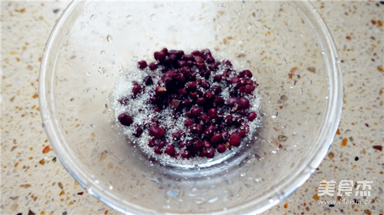 自制蜜红豆的做法