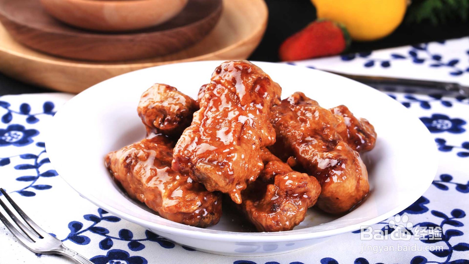 懒人版糖醋排骨