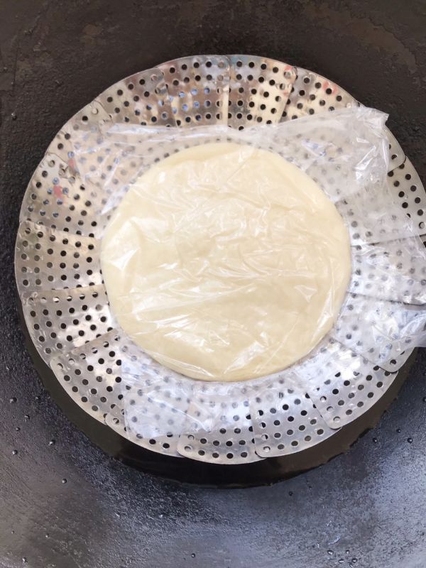 青瓜蛋皮虾仁卷饼