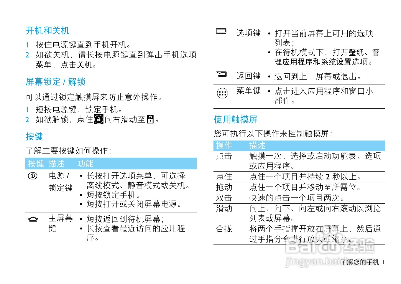 飞利浦 W732手机说明书:[1]