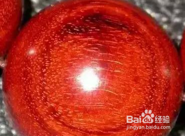 小叶紫檀手串纹理图片