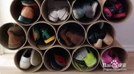 【技能get】 一根管子做出了全家人都够用的鞋柜