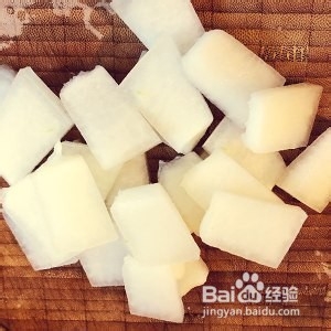 豉汁蒸蘑菇冬瓜鸡翅 的做法