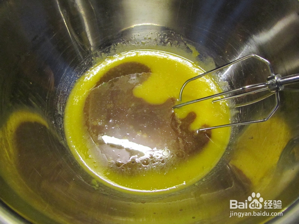 咖啡戚风蛋糕怎么做