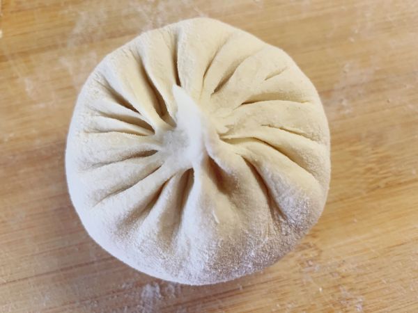 猪肉小白菜大包子