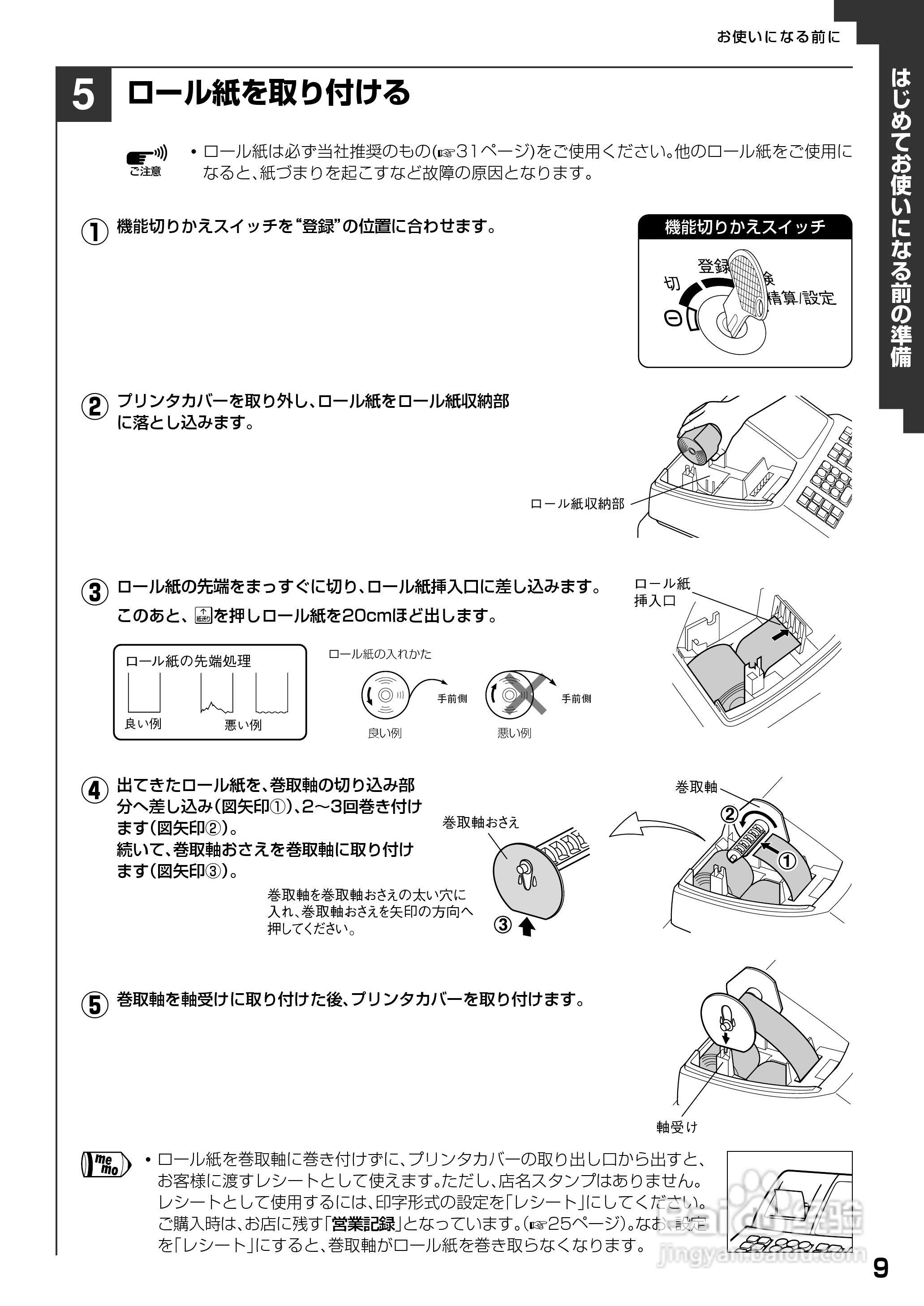 SHARP XE-A127电子电阻说明书:[1]