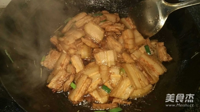 回锅肉的家常做法