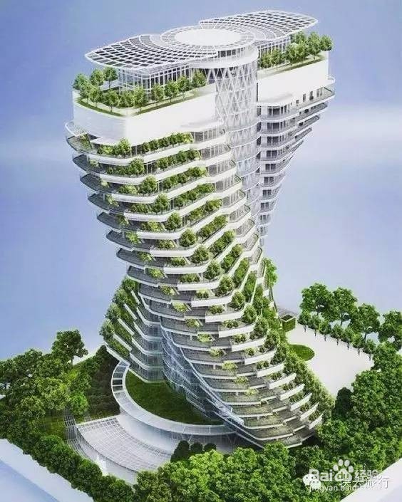 世界上妖孽建筑