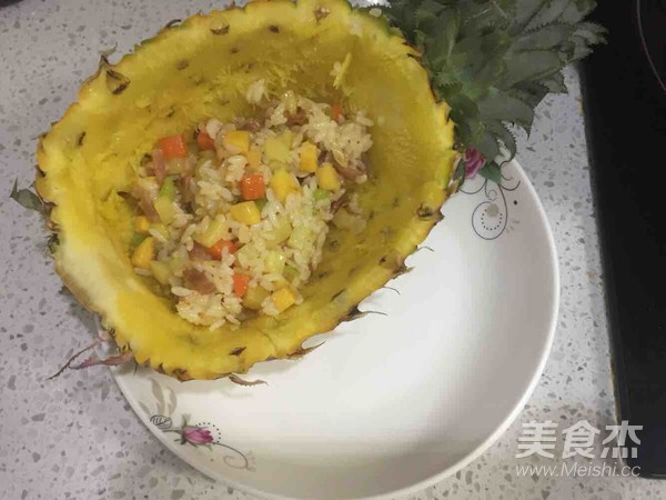 菠萝饭的家常做法