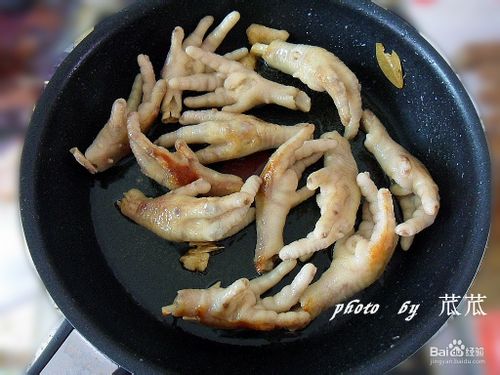 啤酒凤爪
