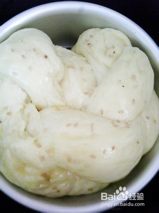 手把手教你普通面粉如何做绣球包