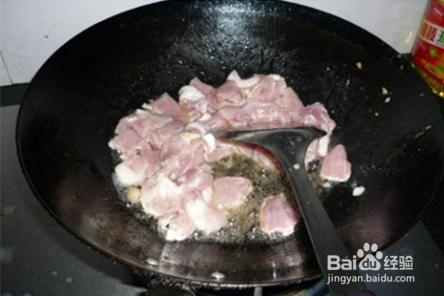 怎么做莴笋炒肉？