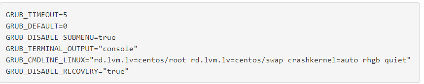 在CentOS 7 中安装或升级最新的内核