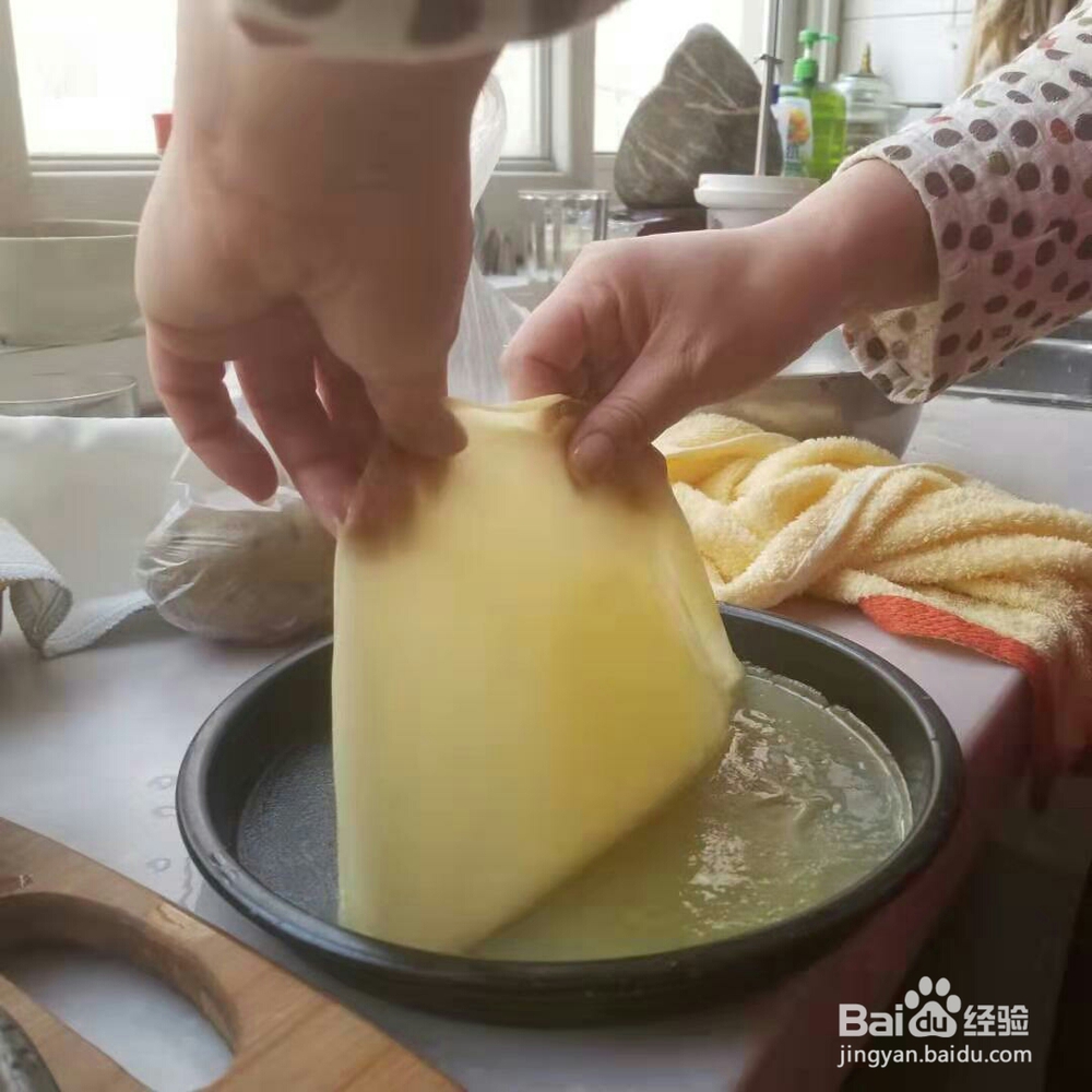 奶奶教你做凉皮