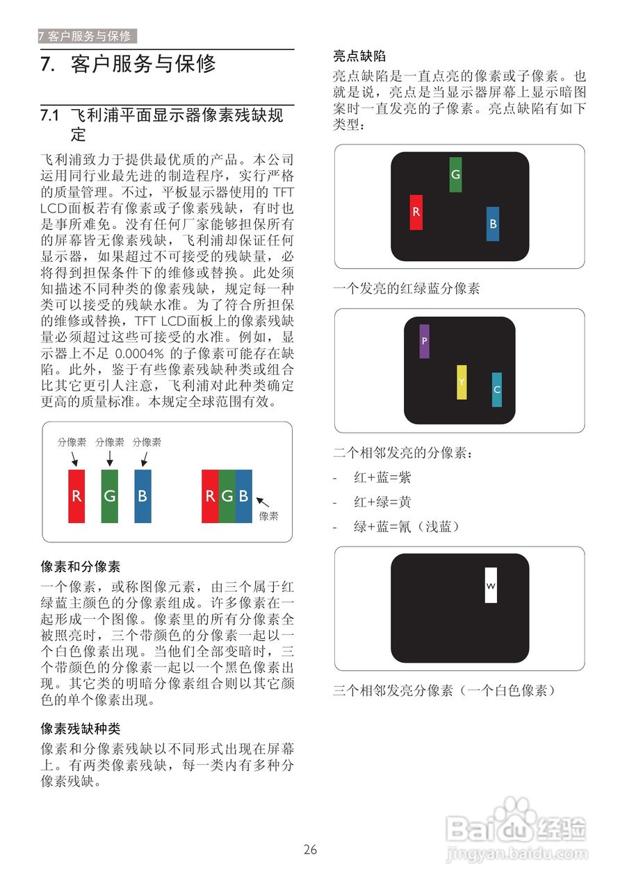 飞利浦226V3LSB5/93液晶显示器使用说明书:[3]