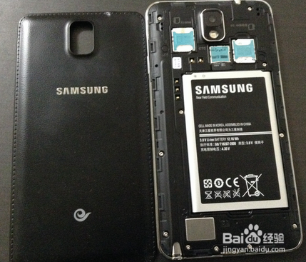 GALAXY Note3 N900L/S/K恢复出厂设置卡屏不开机