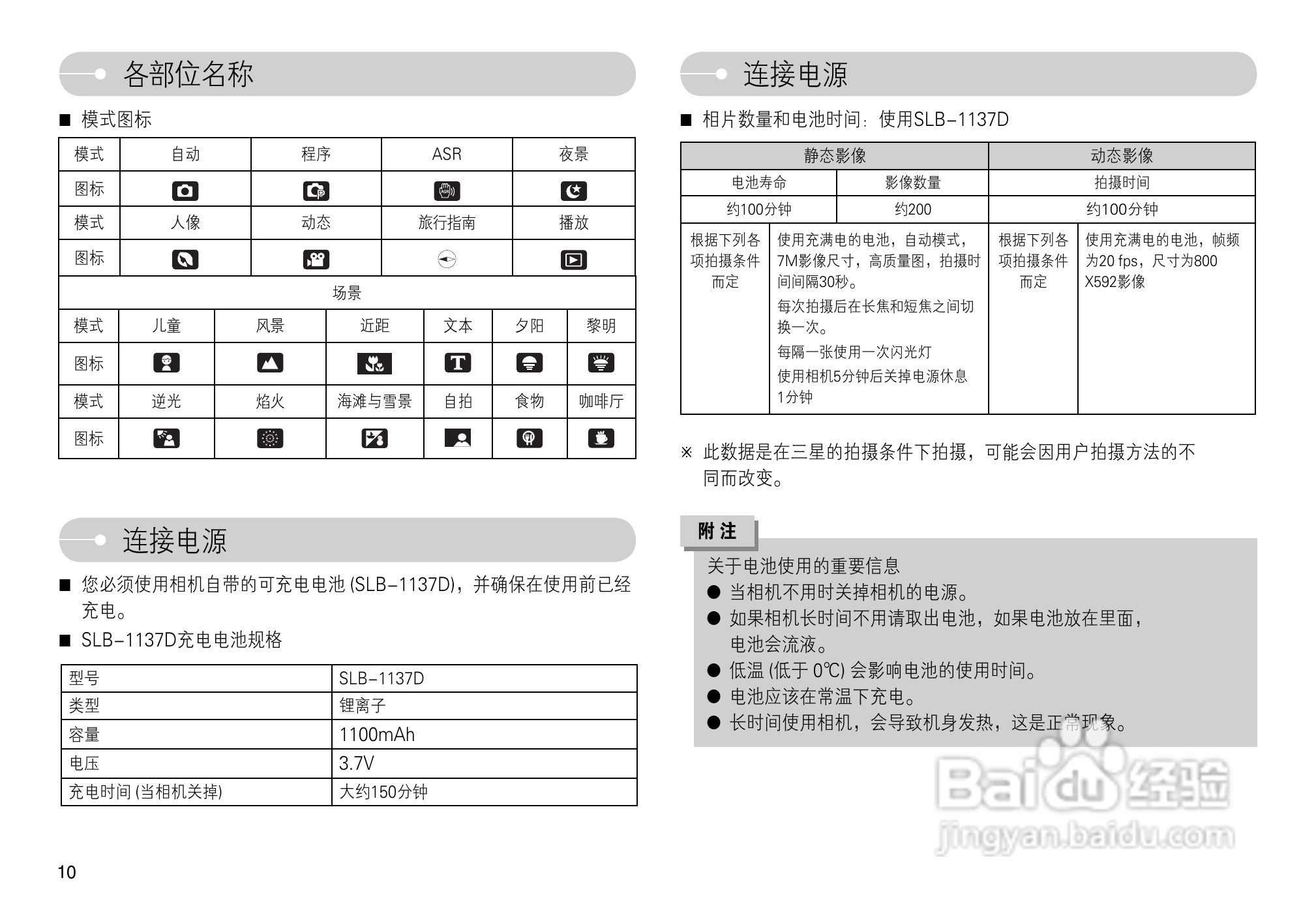 三星L74数码相机使用说明书:[2]