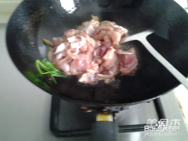 栗子烧鸡的做法