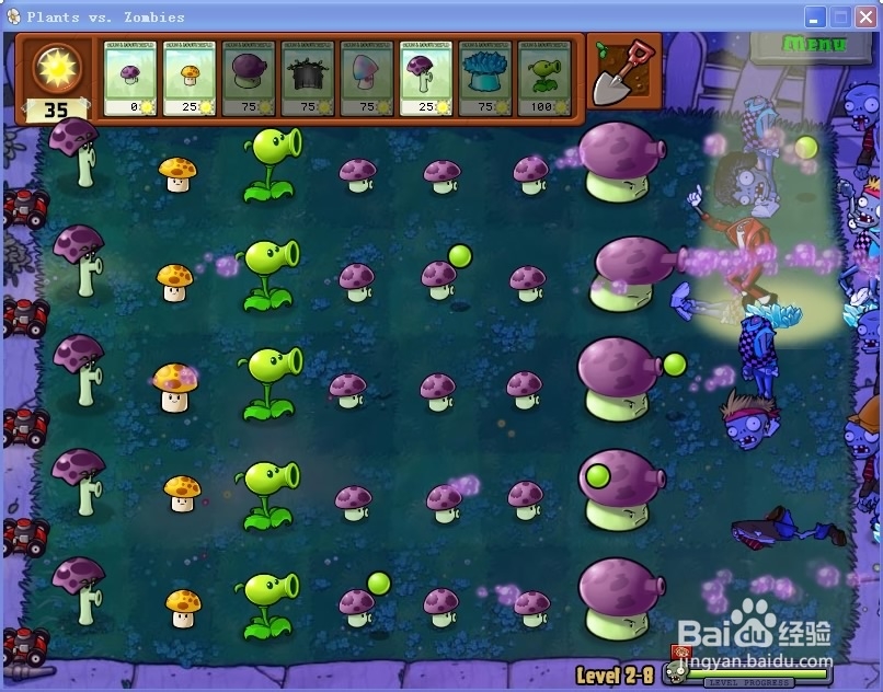 如何极其简单打植物大战僵尸（不开外挂）