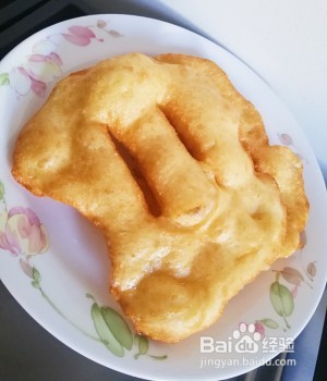 懒人版炸油饼怎么做
