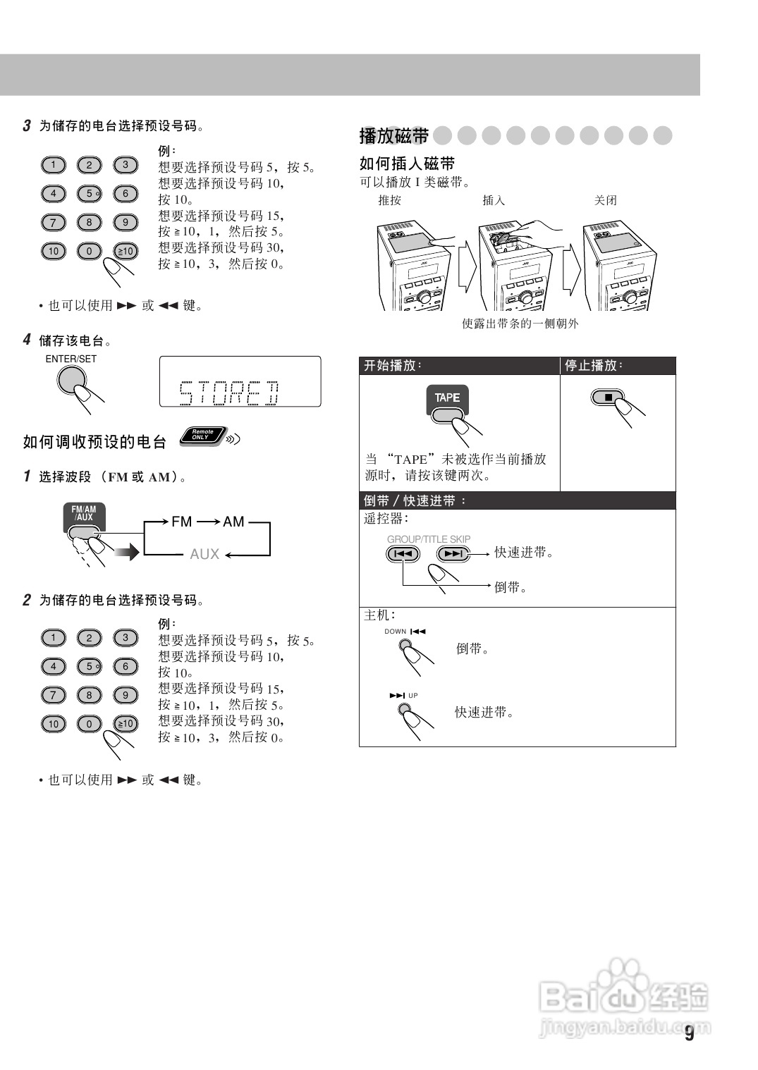 胜利者迷你音响ux-g68uf型使用说明书:[1]