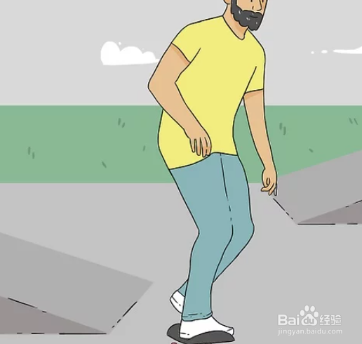 如何学习滑板？