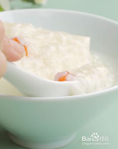 盒装内酯豆腐的吃法