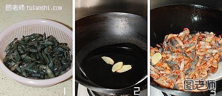 河虾怎么做好吃 油爆籽虾的做法