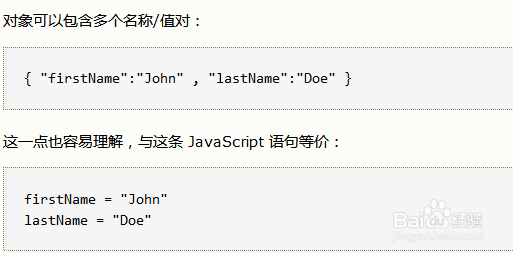 JSON数据的格式和用法详解