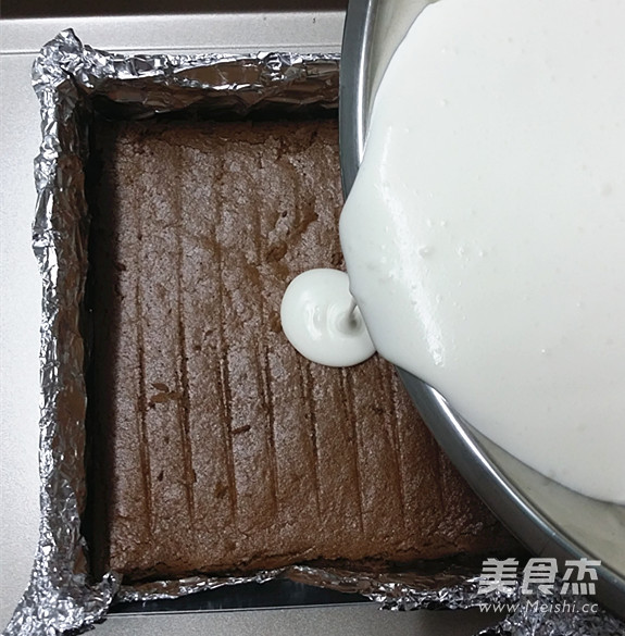 黑白巧克力慕斯