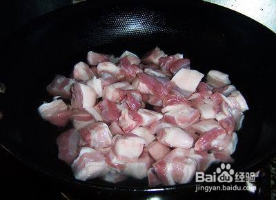 笋干烧肉的做法