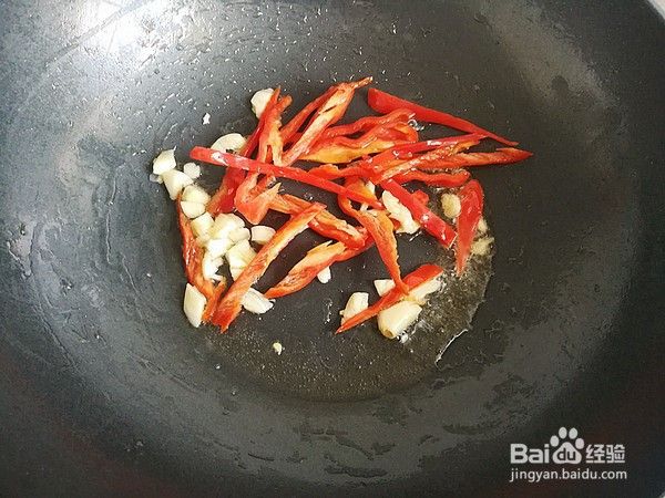 野水芹炒辣椒-（野水芹怎么炒）[图]