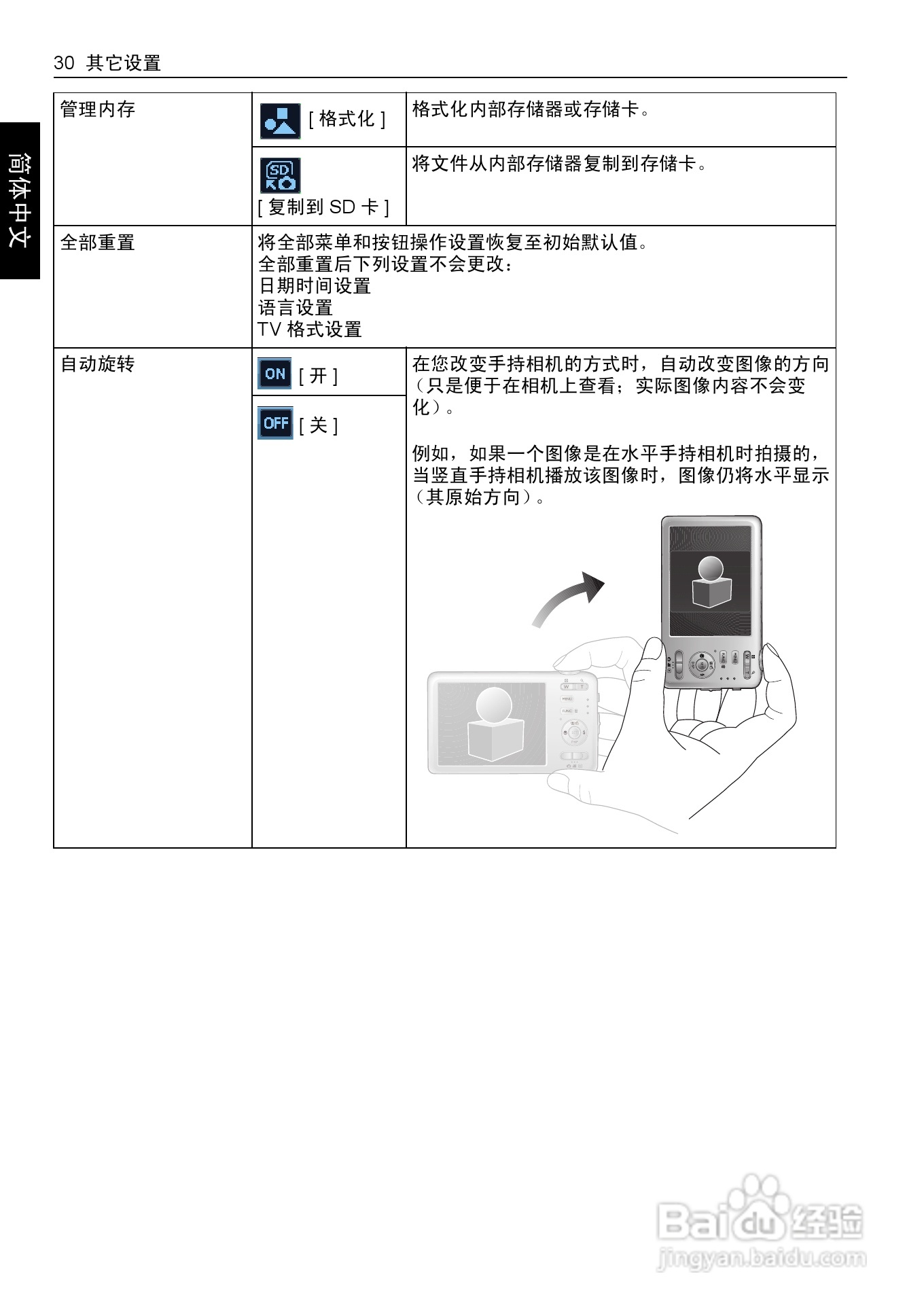 明基S1420数码相机使用说明书:[4]