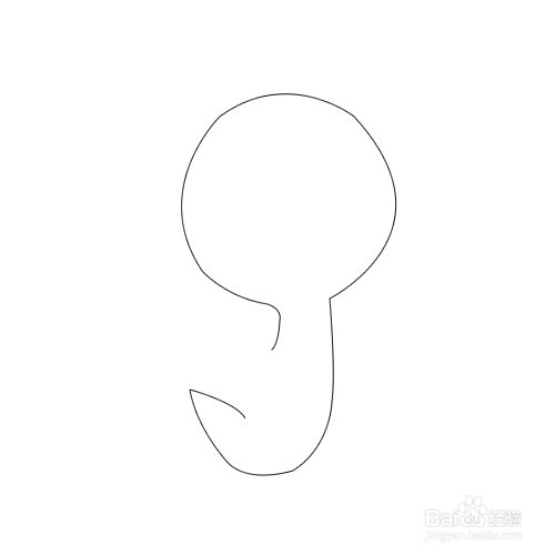 如何画小鸭子简笔画