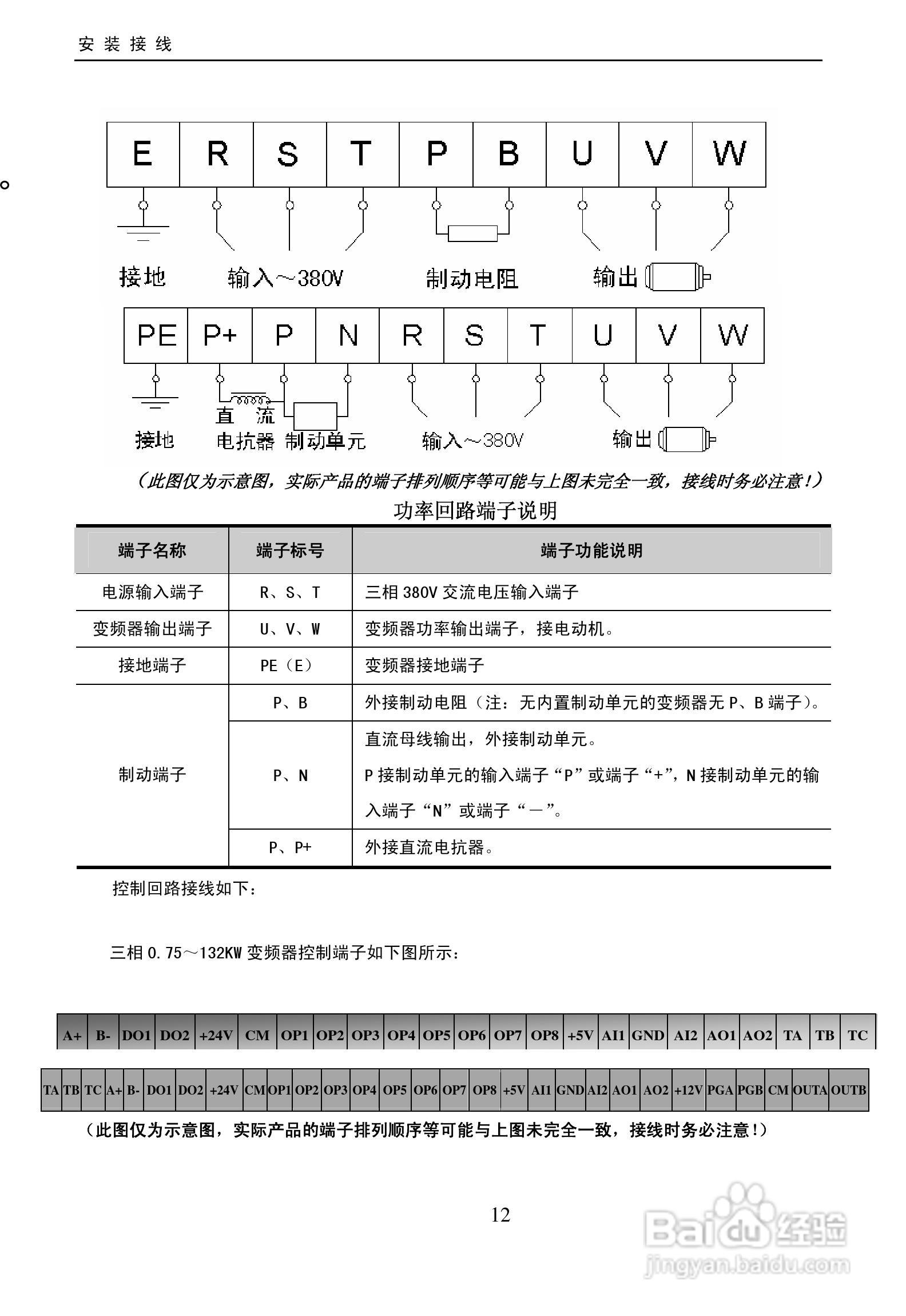 欧瑞FX2000-1100T3D变频器使用说明书:[2]