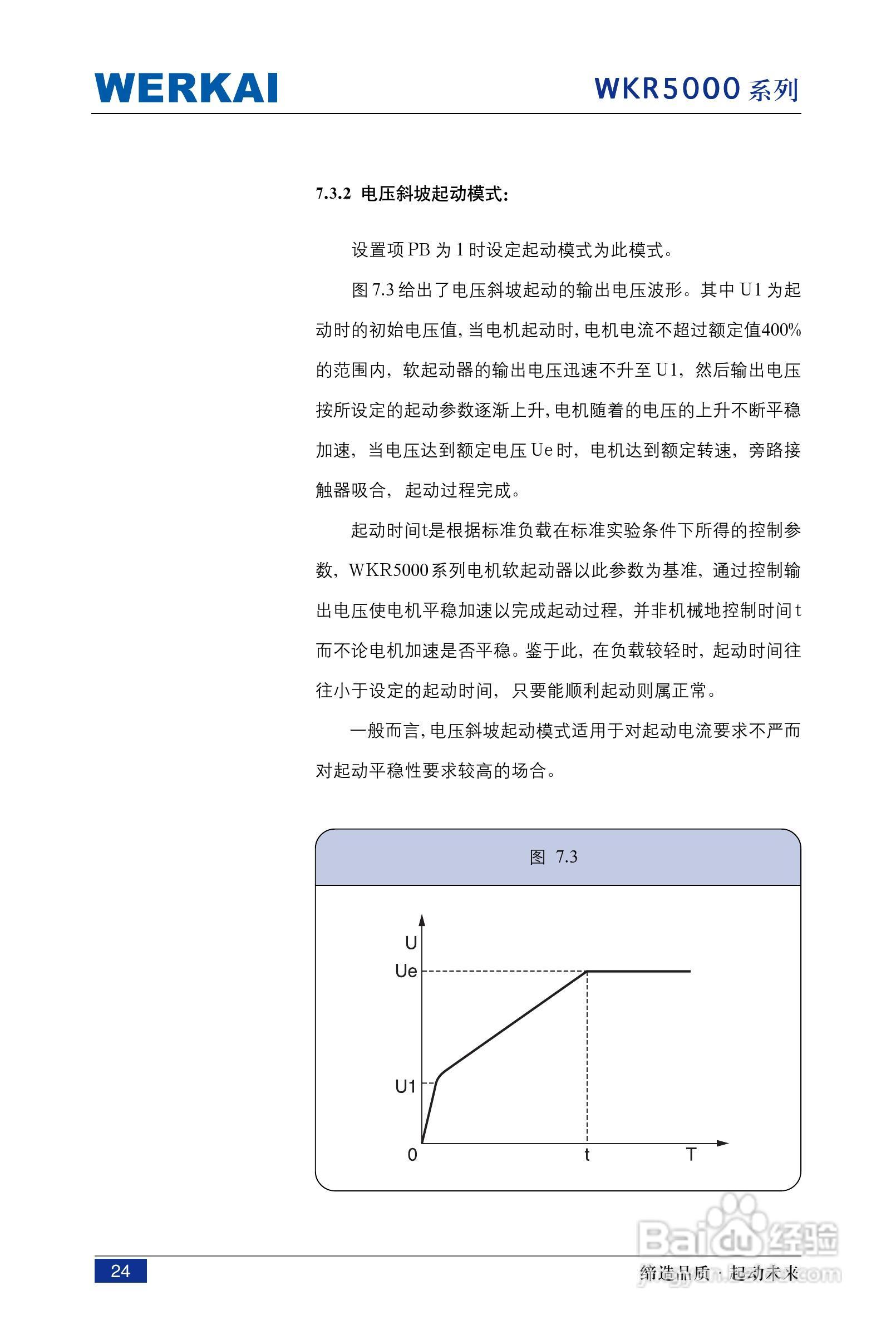 威尔凯WKR5600变频器说明书:[3]
