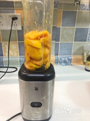 芒果酸奶蛋糕的做法