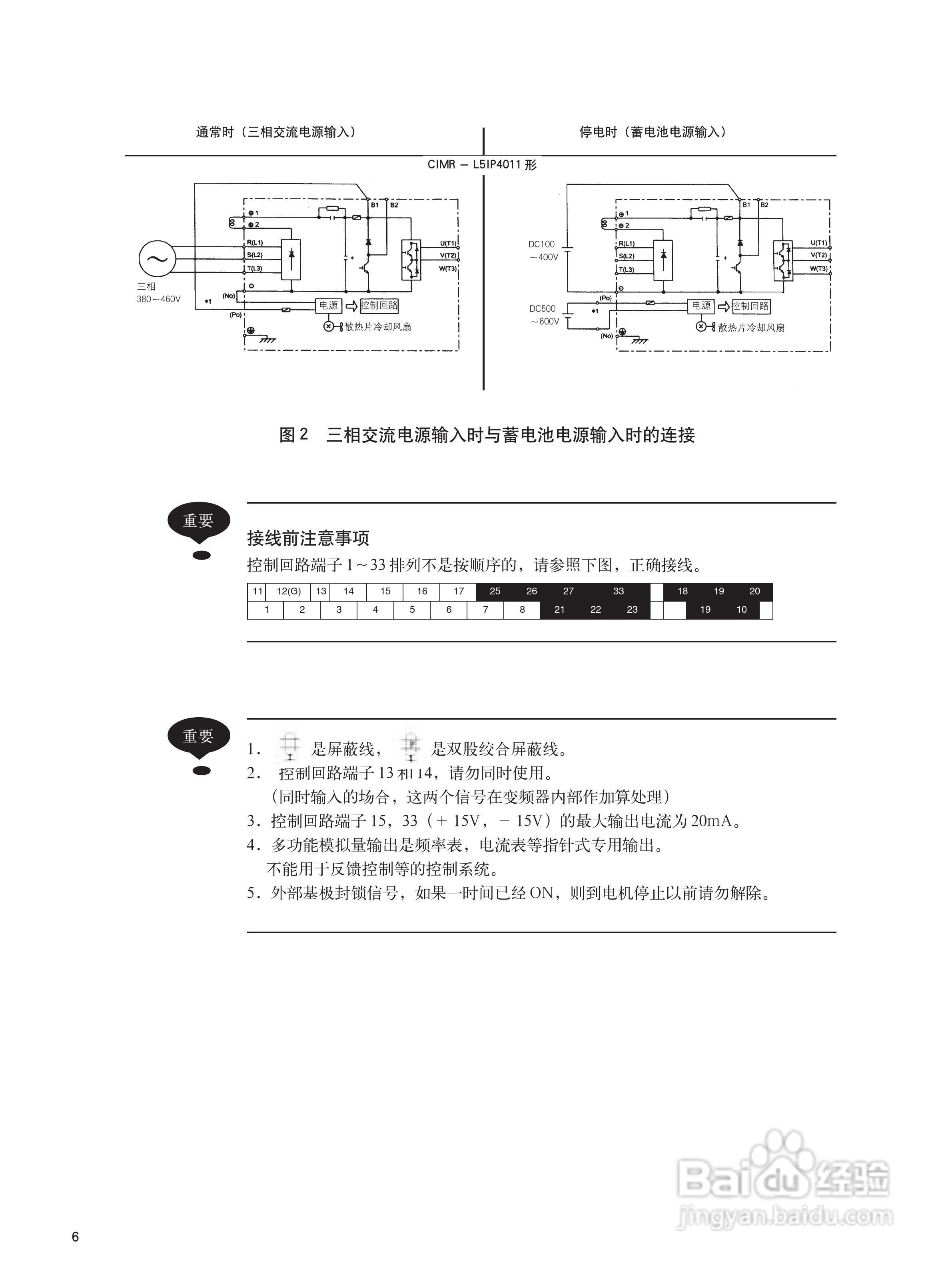 varispeed-676gl5-ip电梯专用变频器使用说明:[2]