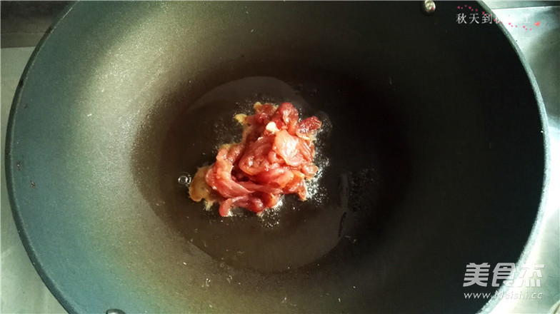 蒜苔炒肉的做法