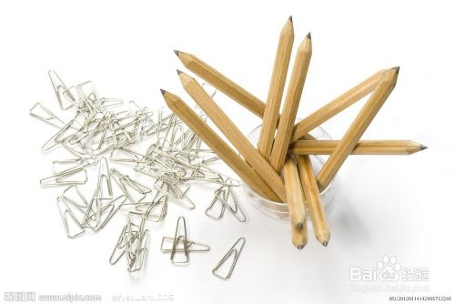 铅笔是怎样分类的 百度经验