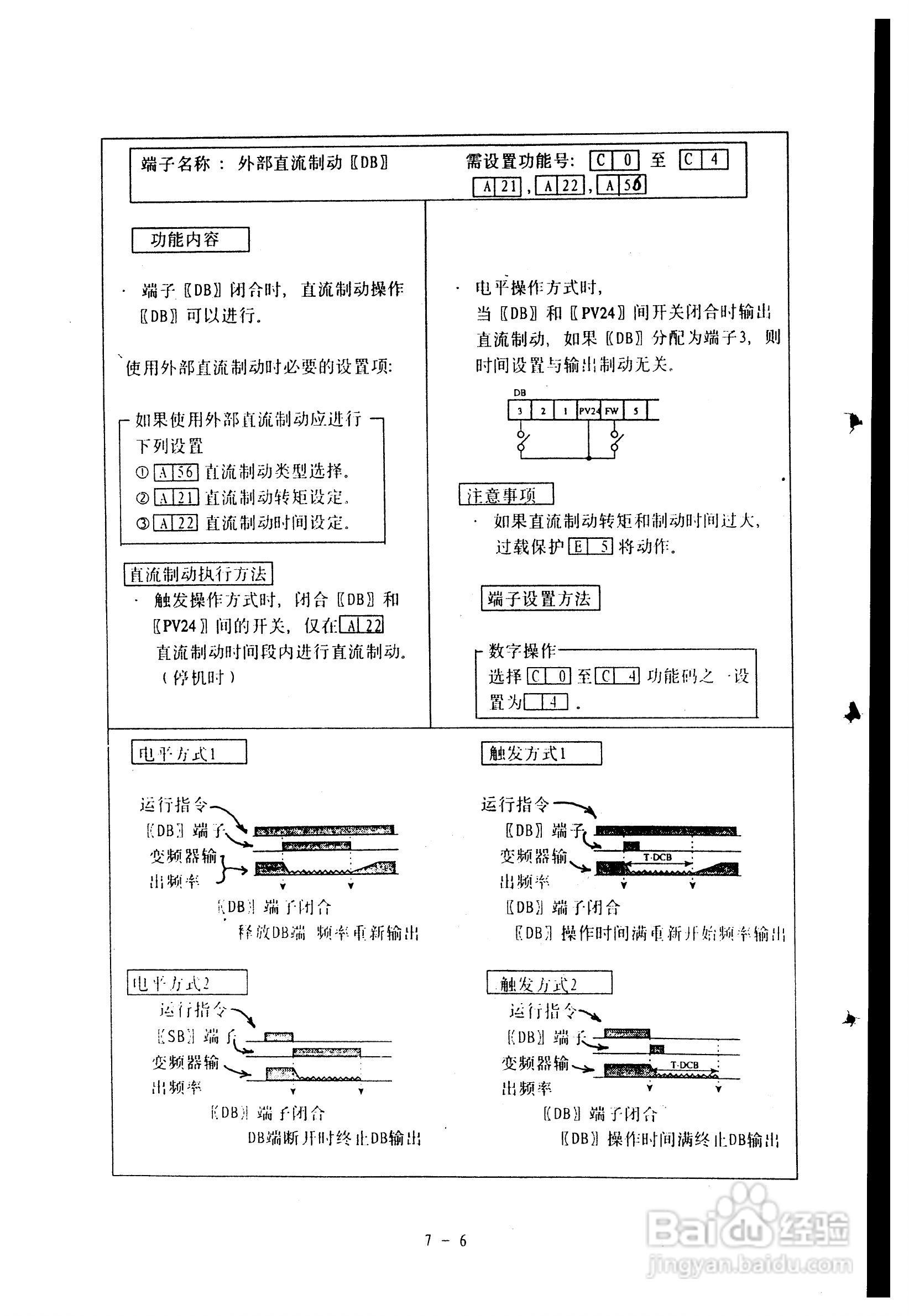 IFJ100-HA8变频器操作手册:[5]