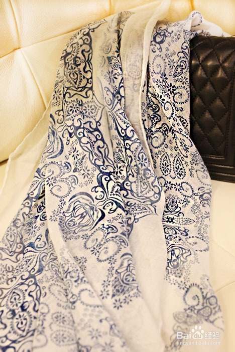 怎样用长丝巾打造丽人气质