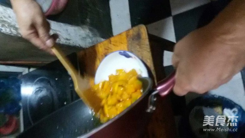美味炒南瓜的做法