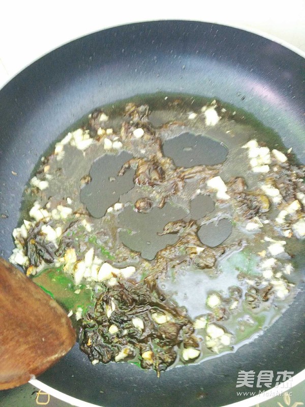 橄榄菜炒四季豆