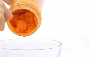 南 瓜 羊 羹 的做法