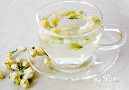 常饮桂花茶和茉莉花茶,达到杀菌消炎,去除口臭