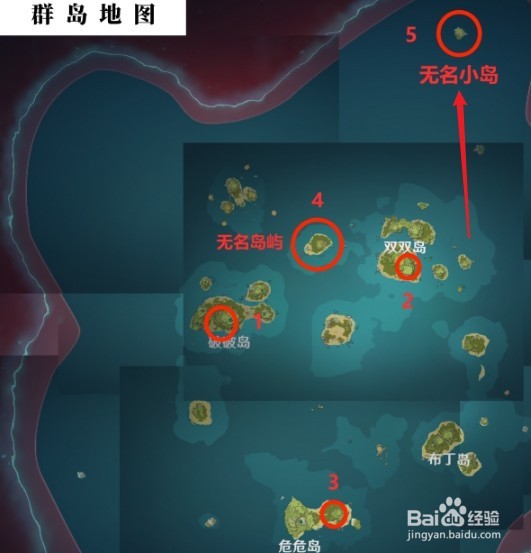 原神手游无名小岛的壁画任务攻略