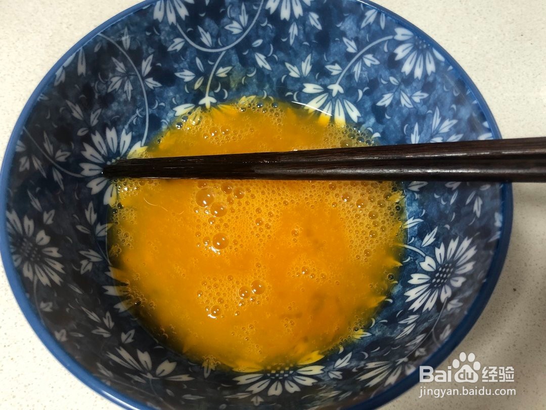 营养美味蒸菜——虾仁蒸蛋