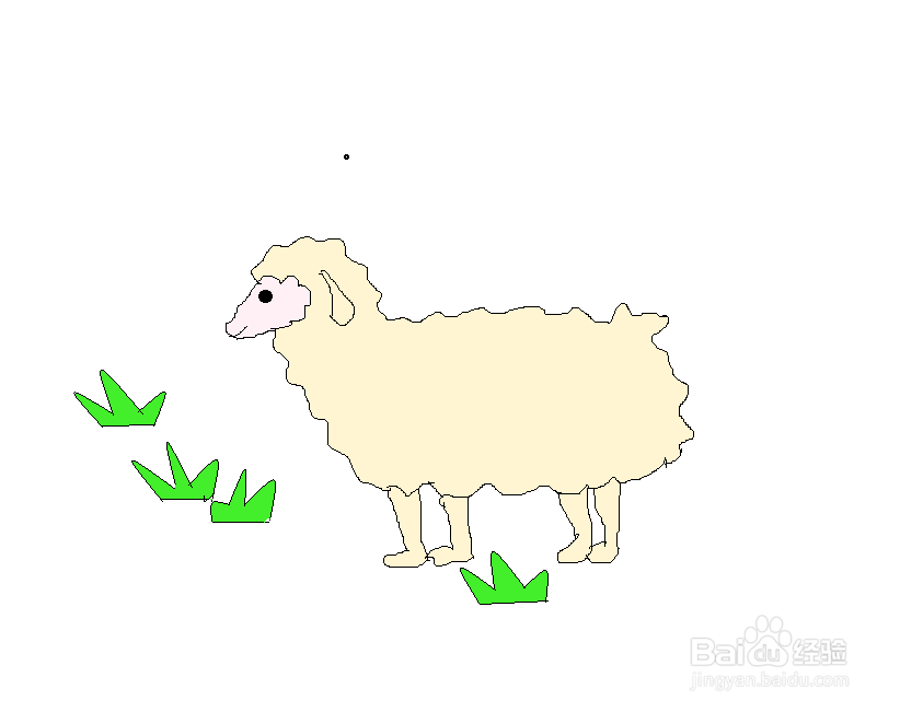 <b>怎么简单画绵羊</b>