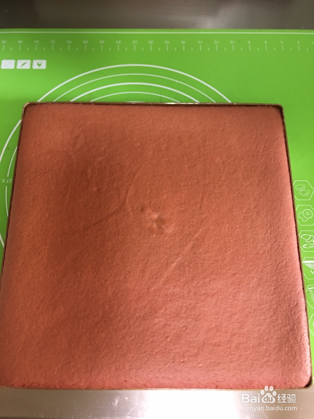 做红丝绒蛋糕卷超详细的方法